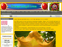 Tablet Screenshot of duengershop24.com
